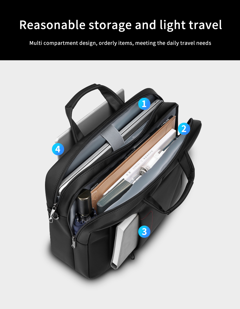 Waterproofing Business Briefcase Bag Office Handbags For Women Antifouling