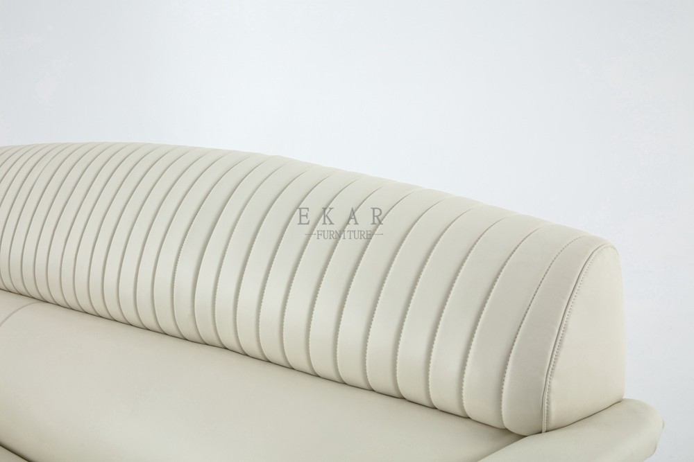 Contemporary Couch Set 8 Seater Modern Leather Sofa