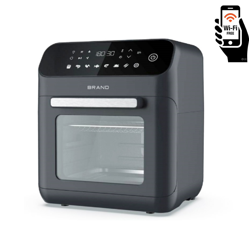 12L Low Fat Electric Deep Air Fryer Toaster Oven Combo