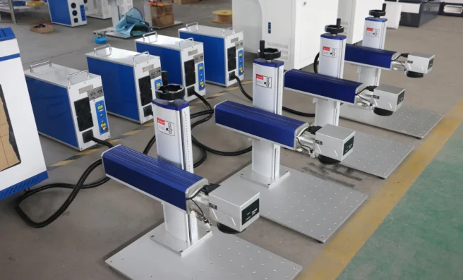 Raycus Max JPT Fiber Laser Marker 20W-100W Stainless Steel Metal Jewelry Engraver