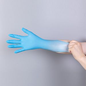 Quality Natural Latex Fingertip Textured Disposable Examination Gloves wholesale