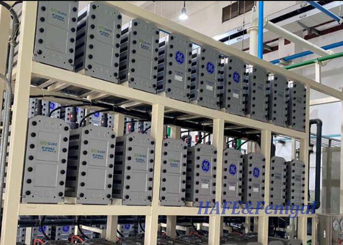 Industrial Electrode Deionization (EDI) Stacks: E-Cell* Series MK-7 EDI Stack ultrapure water edi systems