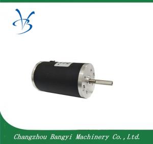 Quality 40ZYT063  40mm 24V 4800rpm 17W Low Voltage Small DC Motor for ATM wholesale