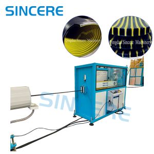 Hollow Wall Spiral Pipe Extrusion Line Hdpe Pipe Extruder Machine