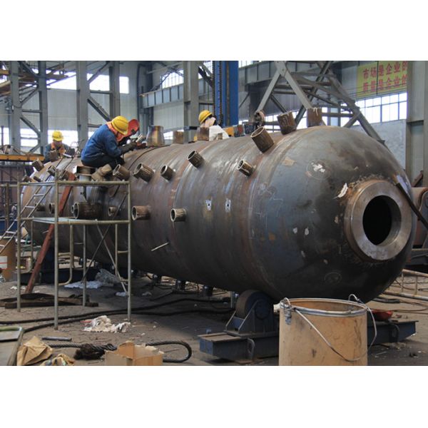 Power Station Solid Fuel Water Separation Boiler Steam Drum