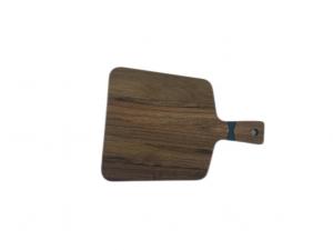 China Cheese Pizza Cutting Acacia Wood Chopping Board With Handle on sale