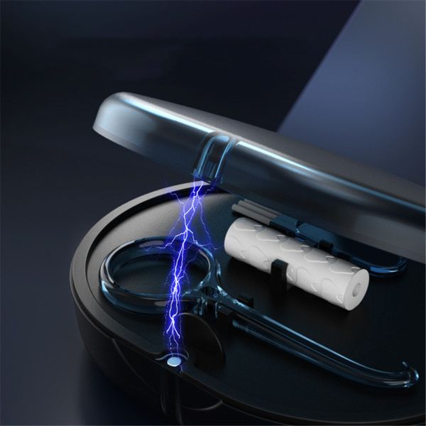 Dental Orthodontic Retainer Cases Portable For Braces Storage