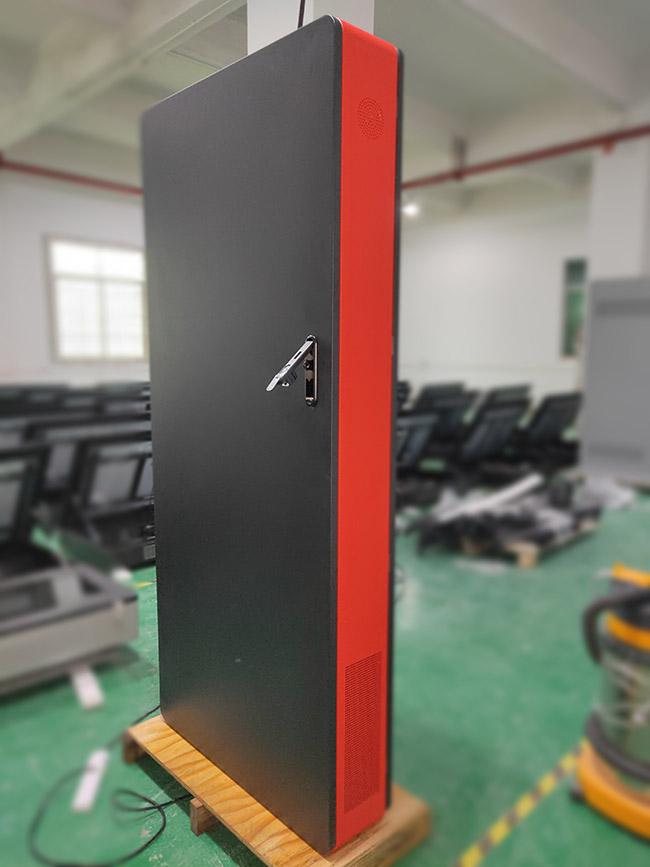 55 Inch Full Color Airport Store Station LCD Outdoor Kiosk Display Digital Signage And Displays