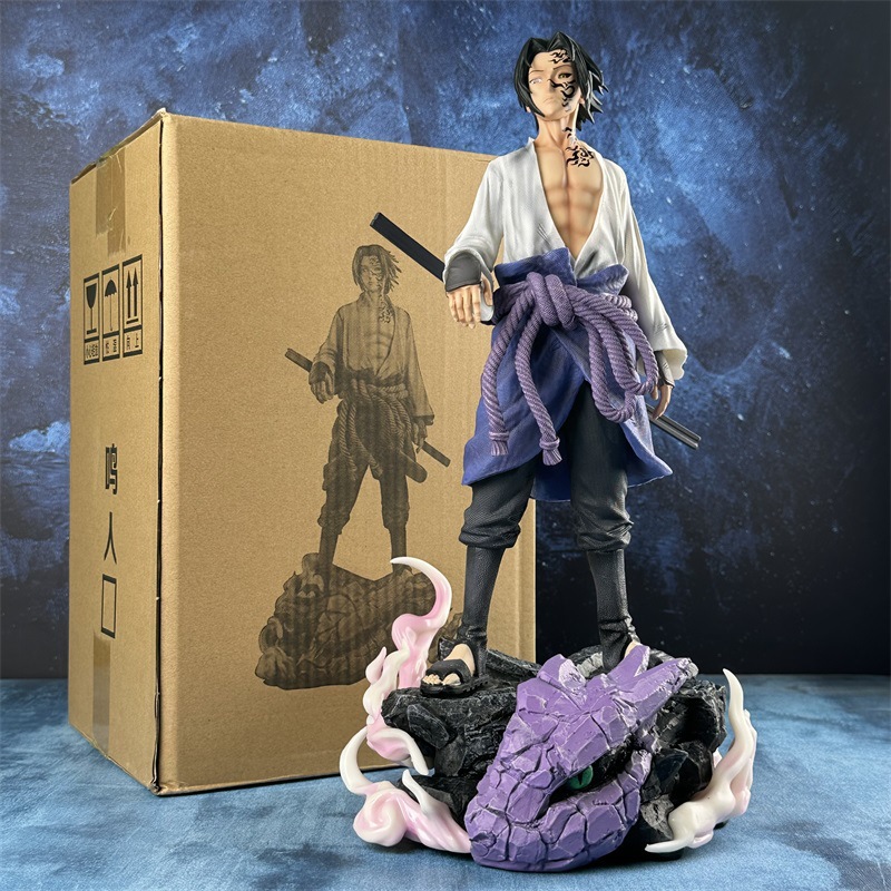 GK Crow Seal PVC Anime Heroes Game Figurines Interactive Action Figures Toy Dolls Model