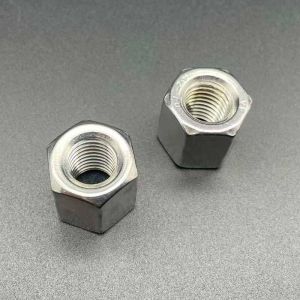 Quality DIN6334 DIN6330 Stainless Steel Joint Nut wholesale