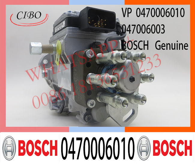 0470006010 BOSCH Diesel VP30 Engine Fuel Injector Pump 0470006003 0470006009 0470006006 For 1106C