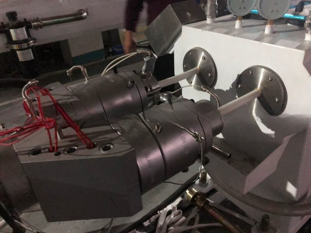 CPVC Electricity Conduit Pipe Extrusion Production Line