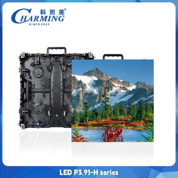 Cheap 500x500mm Large Rental LED Display Screen Outdoor P3.91 Waterproof Led Video Wall for sale