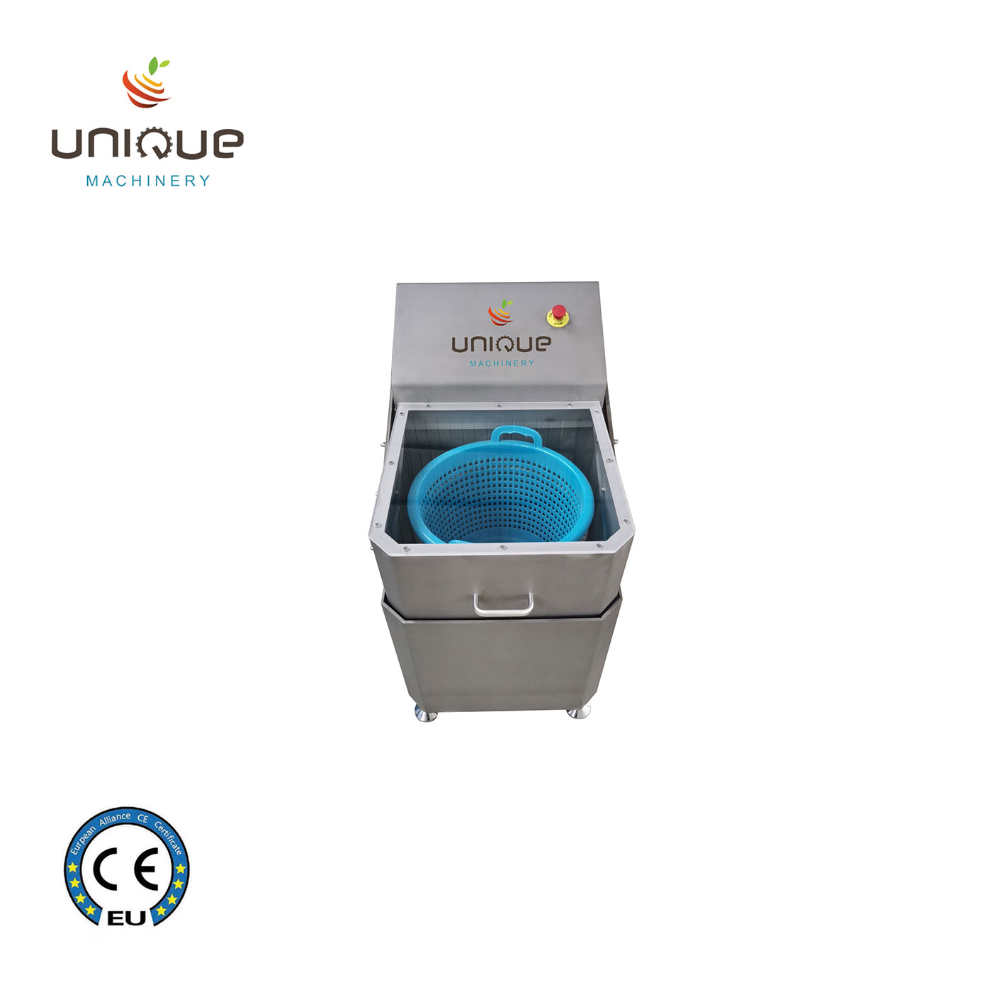 Centrifuge for Fresh Cut Lettuce Salad Vegetables Drying in Food Processing Industries