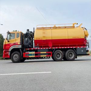 SINOTRUCK HOWO 22000 Liters Sewage Suction Truck With Best Price Vacuum Tanker