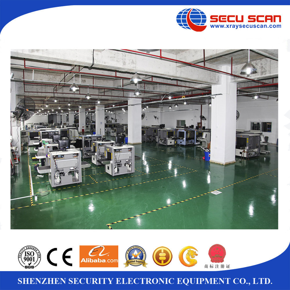 User- friendly Baggage Scanning Machine High Resolution 1024 × 1280 Pixel
