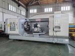 High Rigidity Horizontal Conventional Lathe Machine With Grinding Wheel