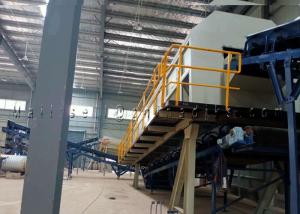 Quality 500 TPD Recycling Sorting Solid Waste Management Plant wholesale
