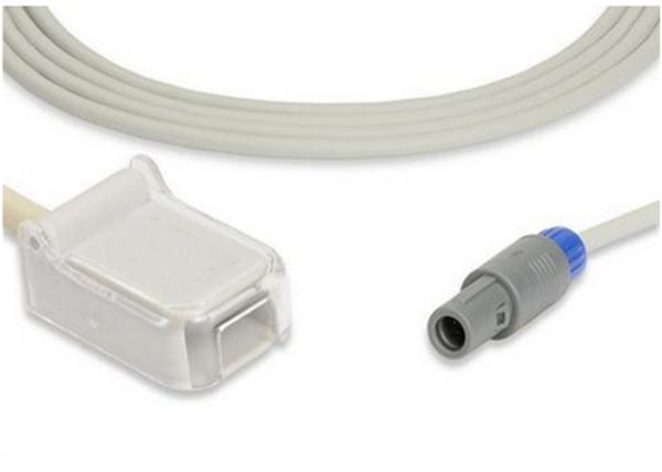 Cheap Compatilbe goldway UT4000a spo2 adapter cable / extension cable with 5pin one notch CE And ISO approved for sale