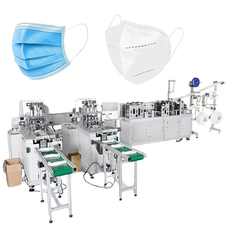 Disposable Automatic Face Mask Production Line