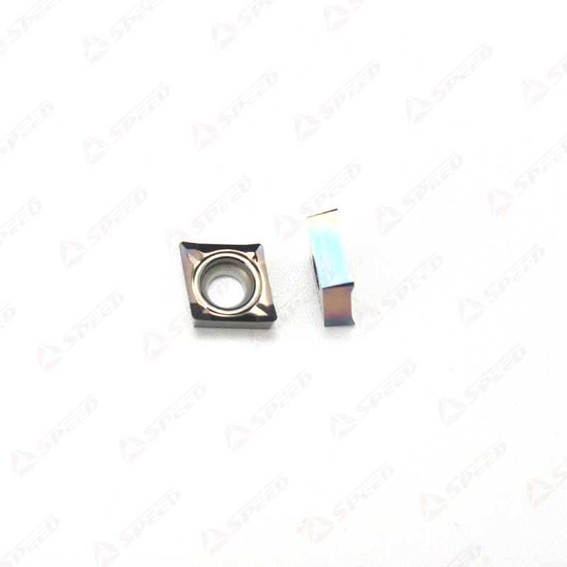 High Precision Coated Carbide Alu Insert For VCGT TCGT APGT TNMG CNMG WNMG Cutting Tools