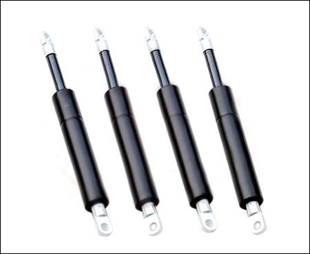 500N Nitrogen Gas Lift Industry Gas Lift Supports With Cylinder Spring