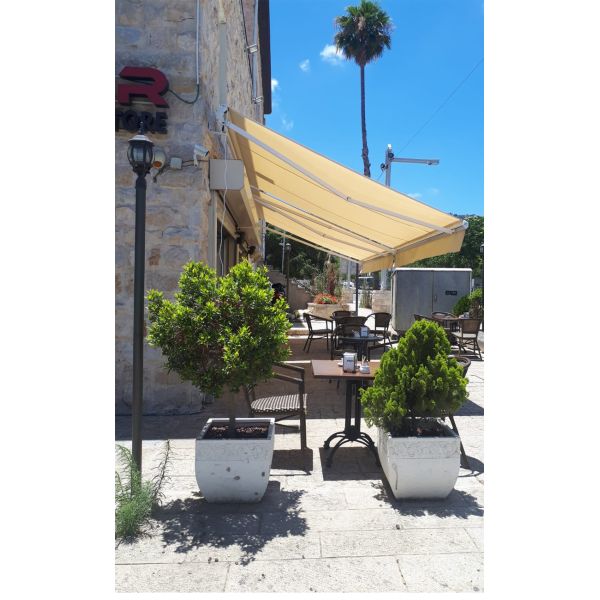 High Quality Waterproof Retractable Awning 4m Wall Mounted Canopy Outdoor