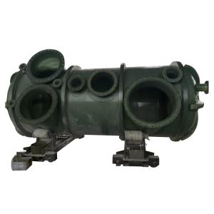 Quality 1800mm*8160mm Cylinder Water Tank ISO Frp Storage Container wholesale