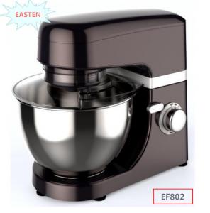 China Easten Stand Electric Hand Mixer with Rotating Stainless Steel Bowl/ Electric Kitchen Stand Dough Food Mixer EF802 on sale