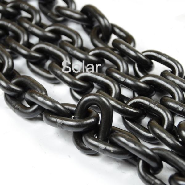 Construction Crane Lifting Chains High Strength Features and Customized Length