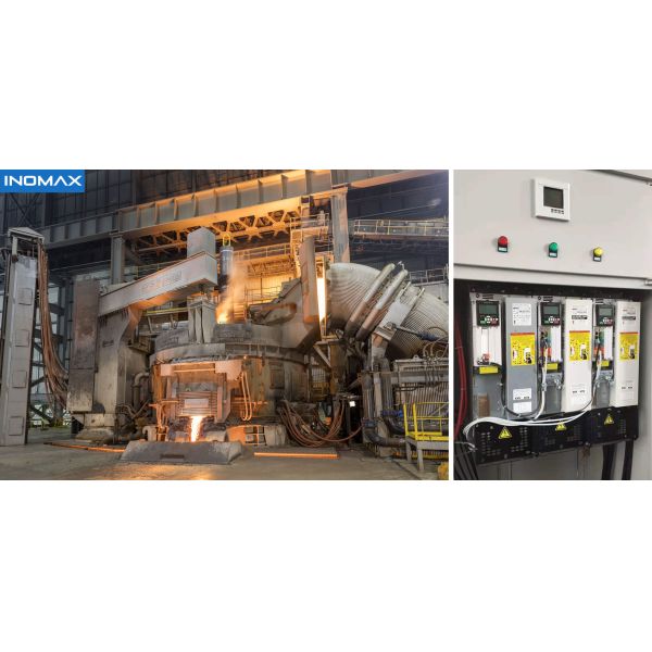 Inomax 4Q Regenerative Drives VFD ACS880-07-0430A-7 For Dynamometer Test Bench