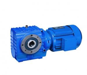 Quality Transmission Helical Bevel Worm Gear Speed Reducers For Electric Motors wholesale