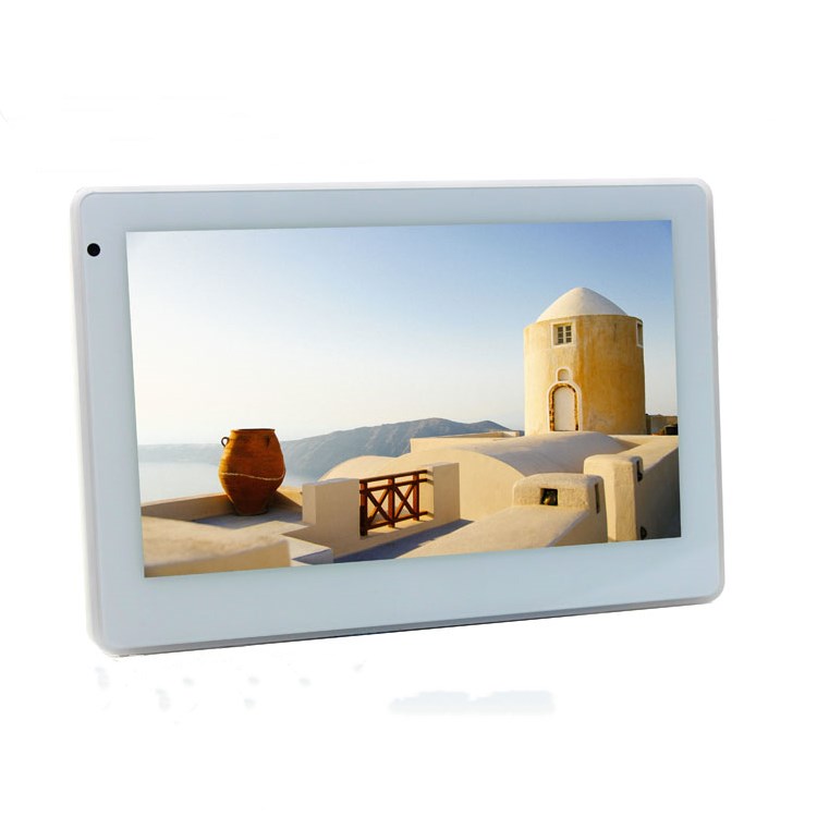 Customized LED lights 7 inch capacitive touch android tablet with NFC and Google service