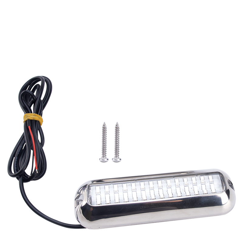 ROHS Yacht Blue Underwater Boat Lights Underwater Marine Lights For Boats