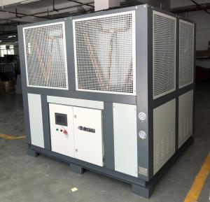 China JLSF-50D R134A R404A Air Cooled Screw Chiller For Coating Machines Grinders on sale