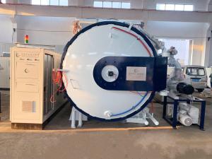 China Electric Heat Treat Vacuum Furnace Chamber Single Or Double on sale