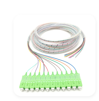 FTTA Base Station Waterproof Fiber Optic Patch Cord Cable With SC Connector