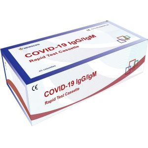 Quality 97.51% Accuracy COVID 19 IgG IgM Rapid Test Cassette wholesale