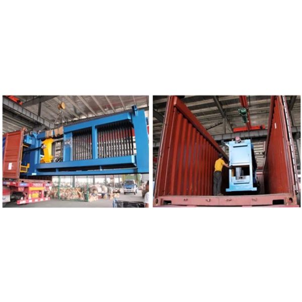 4.3m Automatic Three Twist Gabion Mesh Machine 150m/H Capacity