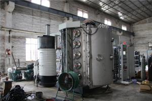 China Full Auto Water Tap PVD Vacuum Coating Equipment on sale