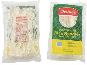 Quality Orchids Oriental Style Rice Flour Noodles , Fresh Rice Noodles Full Nutritions wholesale