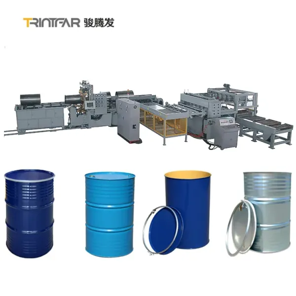 210L Steel Drum Automatic Welding Production Line