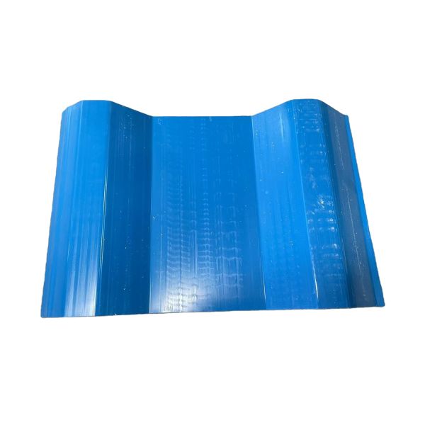 PVC Roof Tiles 1.5mm Thickness Wave Design for Villa Factory Roofing