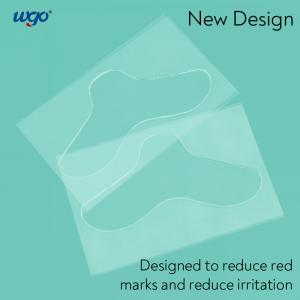 China Repositionable Reusable Adhesive Gel Pad For Oxygen CPAP Masks on sale