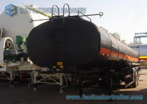 China SUNY 28000L 13 Ton Two Axle Heating Bitumen Container Semi Trailer on sale