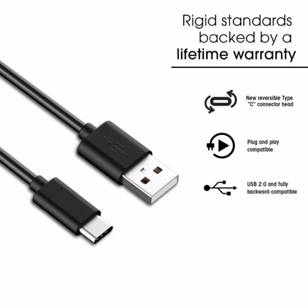 Durable Mobile Phone Android IOS CD03 USB Charging Cables