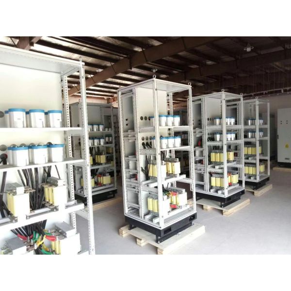 Inomax high Capacity Passive Shunt Filter 1200HP Control THDI <5% THDI<10%