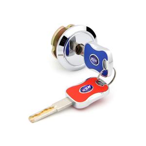 Quality Uncommon Door Lock Cylinder Replacement Double Keys For Box File Cabinet wholesale