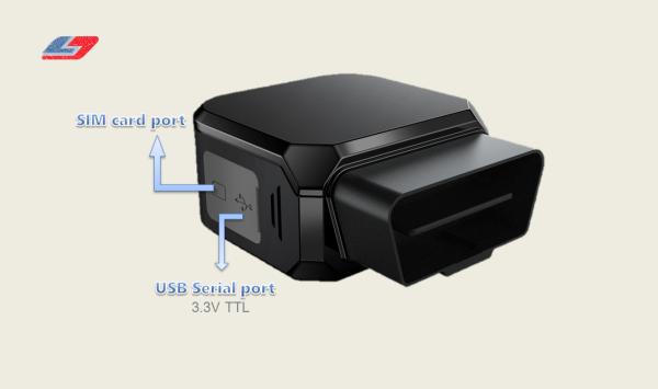 Cheap 4G WIFI Mini GPS Tracker Car Data OBD2 With WIFI Module Fuel Monitor for sale