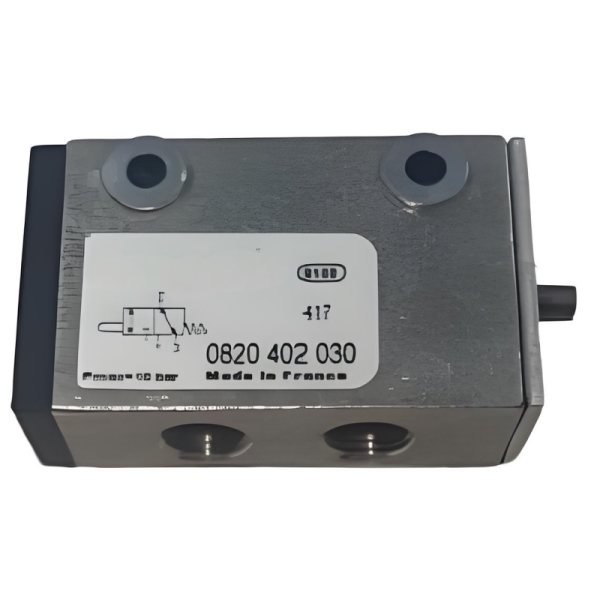 High-Pressure Reducer Pneumatic Solenoid Valve with High-Pressure Silencer and Filter Element